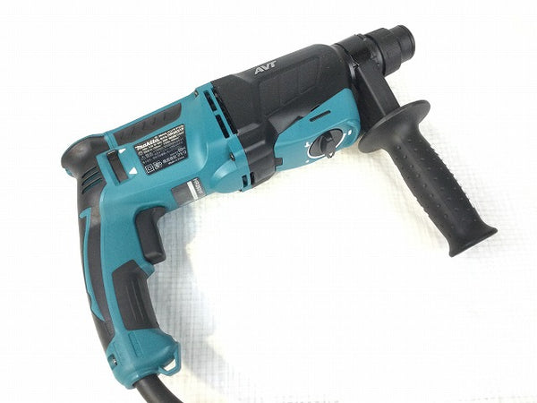 ☆未使用品☆makita マキタ100V 26mm ハンマドリル HR2631F 集じんカップ ケース付 3モード/SDS-plus 穴あけ 斫り ハンマー - 5