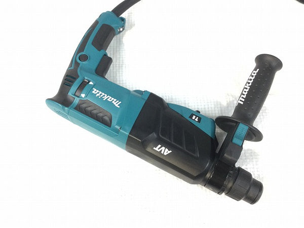 ☆未使用品☆makita マキタ100V 26mm ハンマドリル HR2631F 集じんカップ ケース付 3モード/SDS-plus 穴あけ 斫り ハンマー - 6