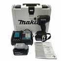☆中古美品☆makita マキタ 18V 充電式インパクトドライバー TD149DRFXB 黒/ブラック バッテリー2個(18V 3.0Ah)充電器+ケース - 4