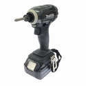 ☆中古美品☆makita マキタ 18V 充電式インパクトドライバー TD149DRFXB 黒/ブラック バッテリー2個(18V 3.0Ah)充電器+ケース - 3