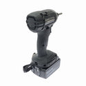 ☆中古美品☆makita マキタ 18V 充電式インパクトドライバー TD149DRFXB 黒/ブラック バッテリー2個(18V 3.0Ah)充電器+ケース - 6
