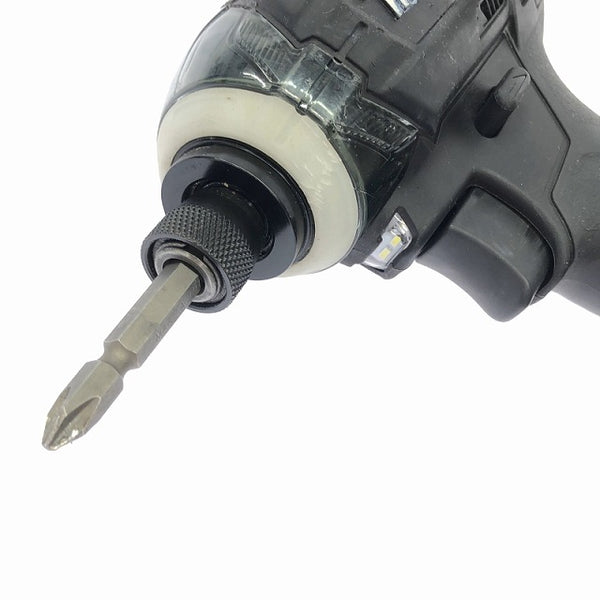 ☆中古美品☆makita マキタ 18V 充電式インパクトドライバー TD149DRFXB 黒/ブラック バッテリー2個(18V 3.0Ah)充電器+ケース - 8
