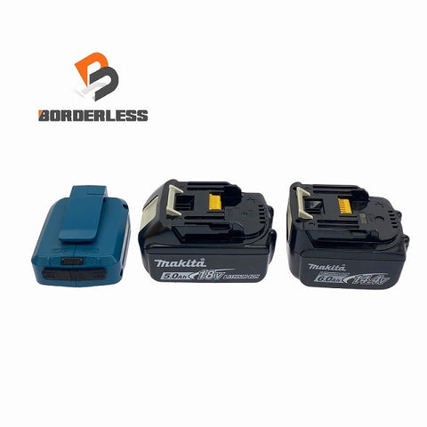☆比較的綺麗 2点☆makita マキタ 18V 5.0Ah リチウムイオンバッテリー BL1850B 14.4V6.0Ah BL1460B ※おまけ付き