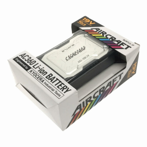 ☆未使用セット☆BURTLE バートル 19V 空調作業服用バッテリー AC360 ファン AC370 バッテリ 暑さ対策 - 3