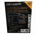 ☆未使用セット☆BURTLE バートル 19V 空調作業服用バッテリー AC360 ファン AC370 バッテリ 暑さ対策 - 6