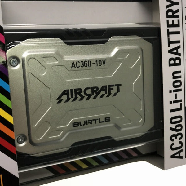 ☆未使用セット☆BURTLE バートル 19V 空調作業服用バッテリー AC360 ファン AC370 バッテリ 暑さ対策 - 7