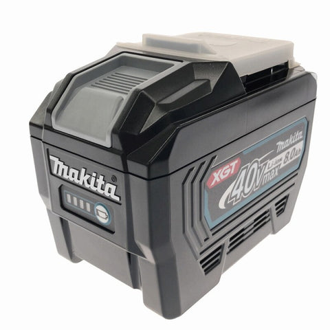 ☆未使用品2個セット☆makita マキタ 40Vmax 8.0Ah 純正リチウムイオンバッテリー BL4080F 大容量高出力 LITHIUM-ION 蓄電池 残量 - 0