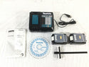 ☆未使用品☆makita マキタ 165mm 充電式マルノコ HS631DRGXS バッテリ2個(18V6.0Ah) 充電器 ケース付き - 10