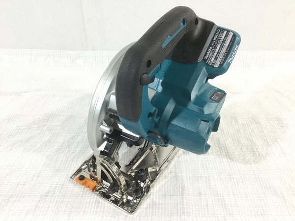 ☆未使用品☆makita マキタ 165mm 充電式マルノコ HS631DRGXS バッテリ2個(18V6.0Ah) 充電器 ケース付き - 2
