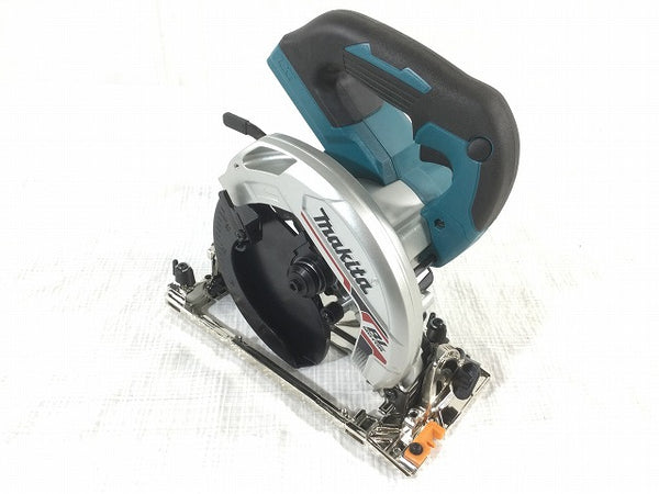 ☆未使用品☆makita マキタ 165mm 充電式マルノコ HS631DRGXS バッテリ2個(18V6.0Ah) 充電器 ケース付き - 4