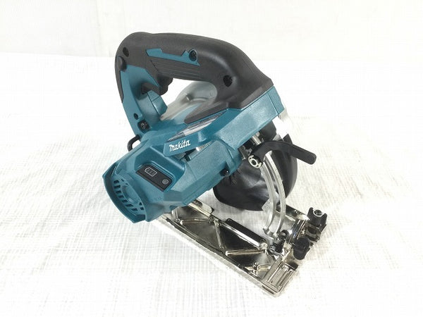 ☆未使用品☆makita マキタ 165mm 充電式マルノコ HS631DRGXS バッテリ2個(18V6.0Ah) 充電器 ケース付き - 5