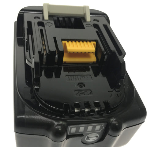 ☆未使用品3個セット☆ makita マキタ 18V 6.0Ah 純正リチウムイオンバッテリー BL1860B 急速充電 LITHIUM-ION 雪/飛行機マーク - 0