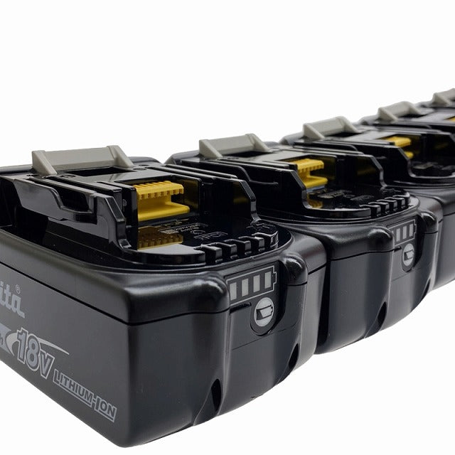 ☆未使用品5個セット☆makita マキタ 18V 6.0Ah 純正 リチウム ☆未使用品5個セット☆makita マキタ 18V 6.0Ah 純正 リチウム