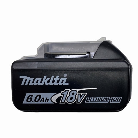 ☆未使用品5個セット☆makita マキタ 18V 6.0Ah 純正 リチウムイオンバッテリー BL1860B 残量表示付 リチウムイオン電池 蓄電池 - 0