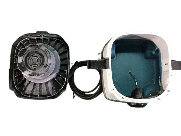 ☆中古品☆makita マキタ 乾湿両用 業務用 無段変速 集じん機 484 本体+アタッチメント - 6
