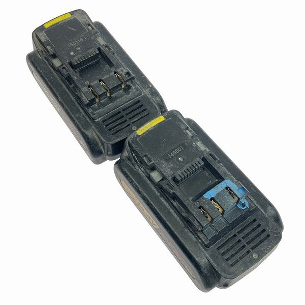 ☆中古品3点☆Panasonic パナソニック 14.4V 4.2Ah 純正 リチウムイオン電池パック EZ9L45 ×2台 充電器 EZ0L81付き バッテリー122395 - 5