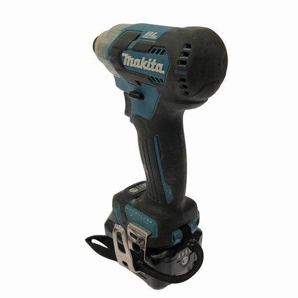 ☆中古品☆makita マキタ 10.8V 充電式インパクトドライバー TD111DSMX バッテリー2個(10.8V4.0Ah) 充電器付 コードレス128377 - 7