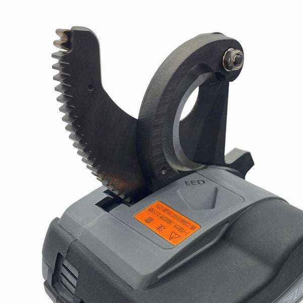 ☆未使用品☆IZUMI イズミ 泉精器 18V 充電式ケーブルカッター S7-K50M バッテリ1個(18V3.0Ah) 充電器 ケース付 ケーブル切断機 - 8