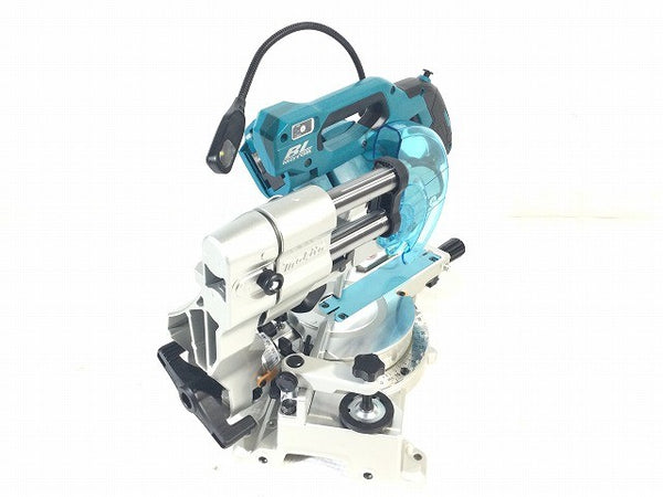 ☆未使用品☆makita マキタ 18V 165mm 充電式スライドマルノコ LS610DZ 本体のみ 切断 木材加工 木工 電動工具 コードレス124770 - 5