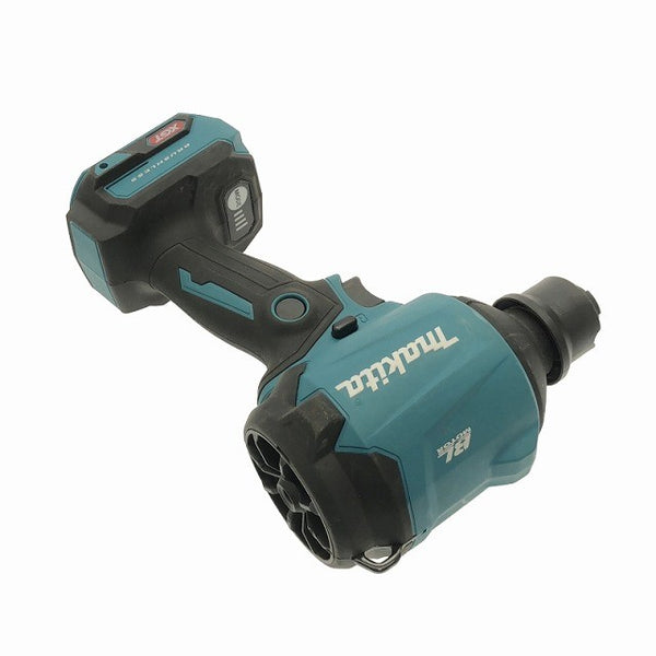 ☆美品☆makita マキタ 40Vmax 充電式エアダスター AS001G 本体＋ノズル付 コードレス 電動 エアーダスターガン エアブローガン118577 - 4