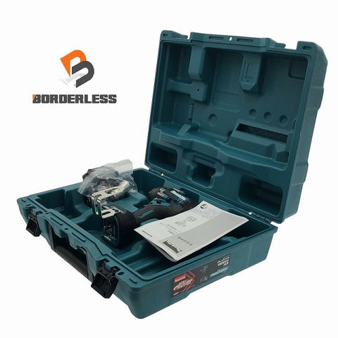 ☆美品☆makita マキタ 40Vmax 充電式インパクトレンチ TW007G バッテリ1個(2.5Ah) ケース付 コードレス バッテリー式