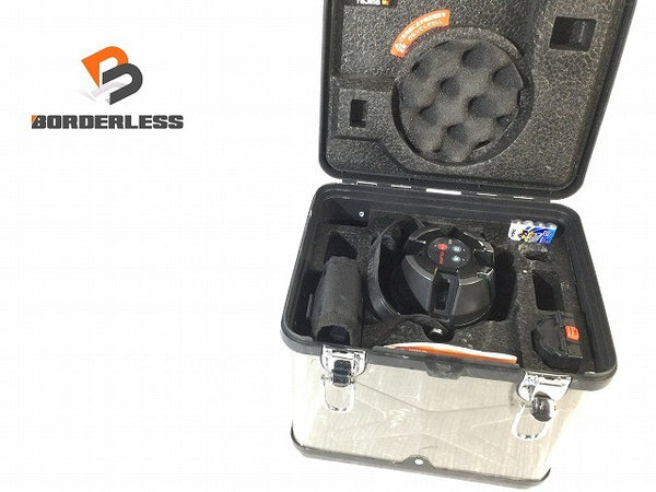 ☆比較的綺麗☆TAJIMA タジマ グリーンレーザー墨出し器 ZEROG2-KJY 受光器 ケース付き 高精度 測定工具128207 - 1