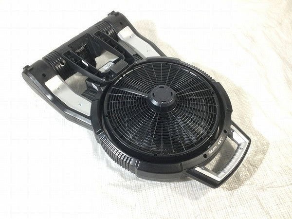 ☆中古品☆Panasonic パナソニック 14.4V/18V Dual デュアル 工事用充電扇風機 EZ37A4 本体のみ ファン132686 - 5