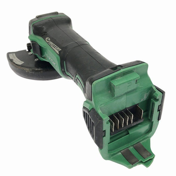 ☆中古品☆HiKOKI ハイコーキ 18V 100mm コードレスディスクグラインダー G18DBBVL バッテリ2個(36V2.5Ah) 充電器付 充電式134798 - 5