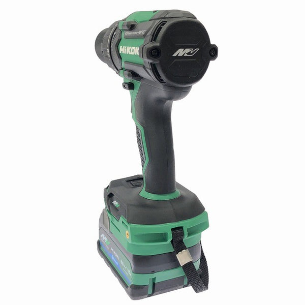 ☆未使用品☆HIKOKI ハイコーキ 36V 13mm コードレス振動ドライバドリル DV36DC(2XPSZ) バッテリ2個(2.5Ah) 充電器付 充電式132530 - 7