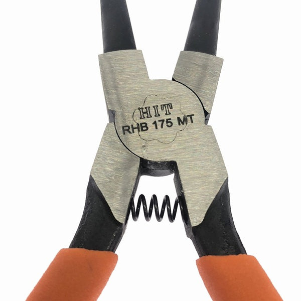 ☆美品4本セット☆HIT ヒット工業 スナップリングプライヤー 軸用曲爪 RSB175MT 直爪 RSS175MT 穴用 RHB175MT RHS175MT - 10