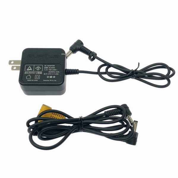 ☆比較的綺麗☆BURTLE バートル 30V エアークラフト専用バッテリーファンセット AC10(マリーン)+AC10-1(ブラック)+充電器+コード133837 - 10