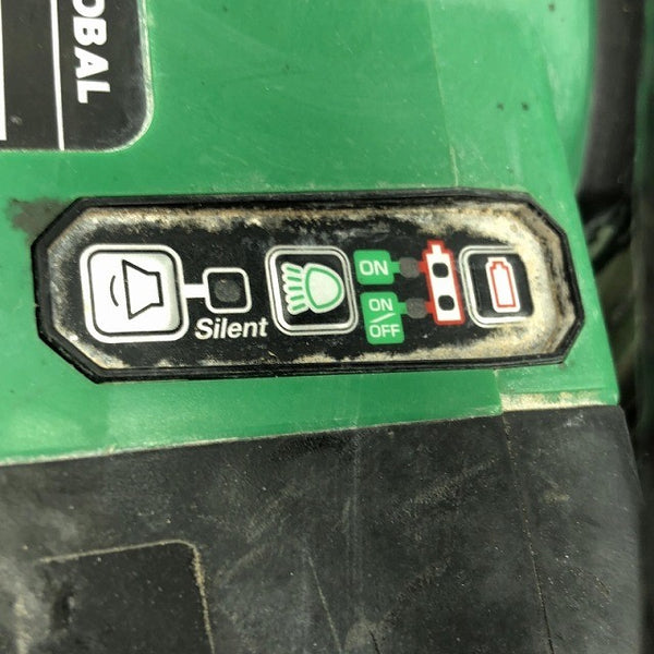 ☆中古品☆HiKOKI ハイコーキ 18V 165mm コードレス丸のこ C18DBAL 本体のみ 充電式 マルノコ 丸ノコ 丸鋸 木工用 切断機122746 - 7