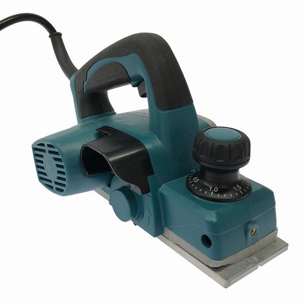 ☆未使用品☆makita マキタ 100V 82mm 電気カンナ KP0800ASP 替刃付 コード式 電気かんな 電子カンナ 木材加工 切削機 電動工具130038 - 3
