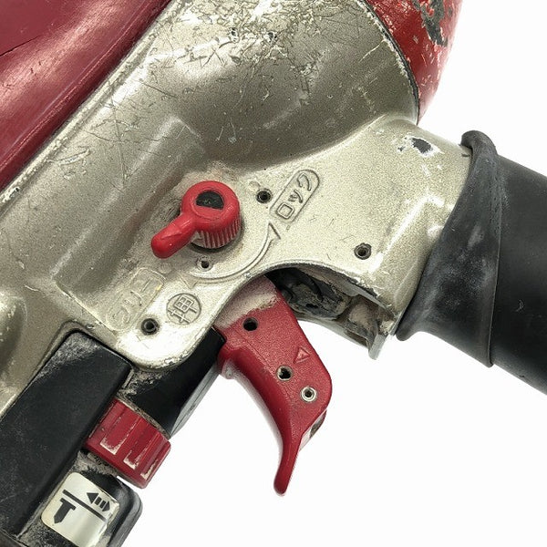 ☆中古品☆MAX マックス 常圧 65mm コイルネイラ CN-565CG ケース付 釘打機 釘打ち機 エアー釘打ち機 ロール釘打ち116696 - 9