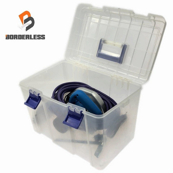 ☆中古美品☆RYOBI リョービ 100V 丸ノコ MW-46 本体+パーツ+延長コード+ケース 切断機 マルノコ/丸のこ/丸鋸 116009116009 - 1
