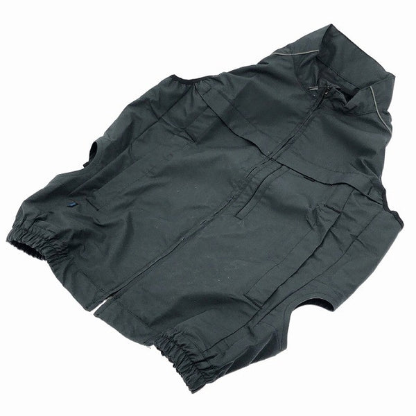 ☆未使用品セット☆XEBEC ジーベック 25V 空調服スターターキット XS25011 ベスト(横ファン) KU92320 Mサイズ 暑さ対策116413 - 2