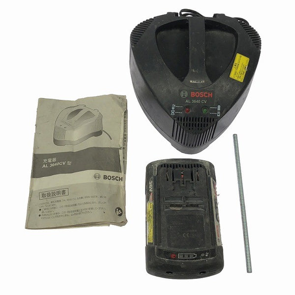 ☆比較的綺麗です☆BOSCH ボッシュ 36V バッテリーハンマードリル GBH36V-Plus バッテリー(36V 4.0Ah) 充電器付き130746 - 10