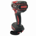 ☆美品☆WELINA 21V インパクトレンチ 本体+バッテリー2個+充電器+ケース アタッチメント付き 電動工具 締め付け129904 - 6