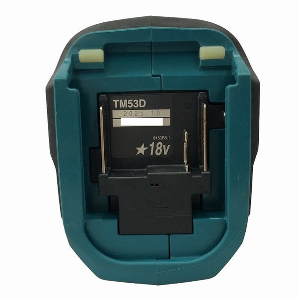 ☆比較的綺麗☆makita マキタ 18V 充電式マルチツール TM53D 本体のみ コードレス カットソー マルチパワーツール 研削130897 - 9