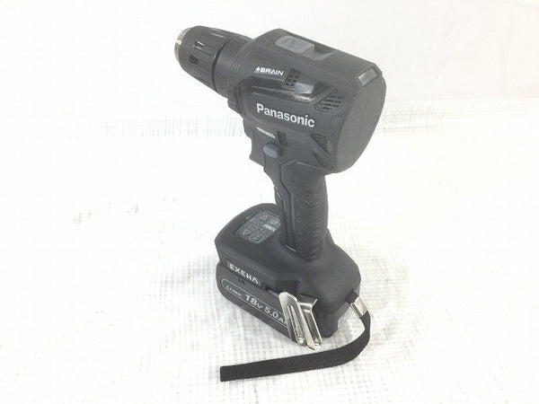 ☆未使用品☆Panasonic パナソニック 充電ドリルドライバー EZ1DD1J18D-B バッテリ2個(18V 5.0Ah) 充電器 ケース付 コードレス132785 - 7