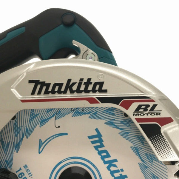 ☆未使用品☆makita マキタ 18V 165mm 充電式マルノコ HS631DZS 青 本体のみ コードレス 丸のこ 丸ノコ 丸鋸 木工用 切断機132890 - 6