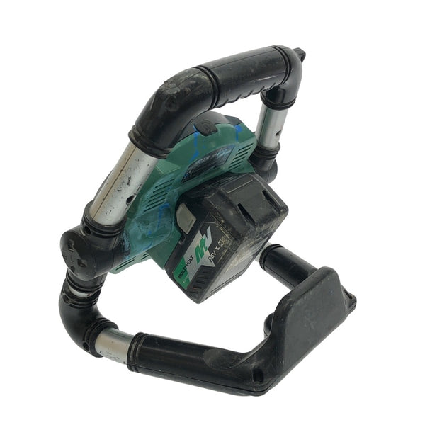 ☆中古品☆HITACHI 日立工機 14.4V/18V コードレスワークライト UB18DGL マルチボルトバッテリー1個(36V2.5Ah)付 投光器118321 - 5