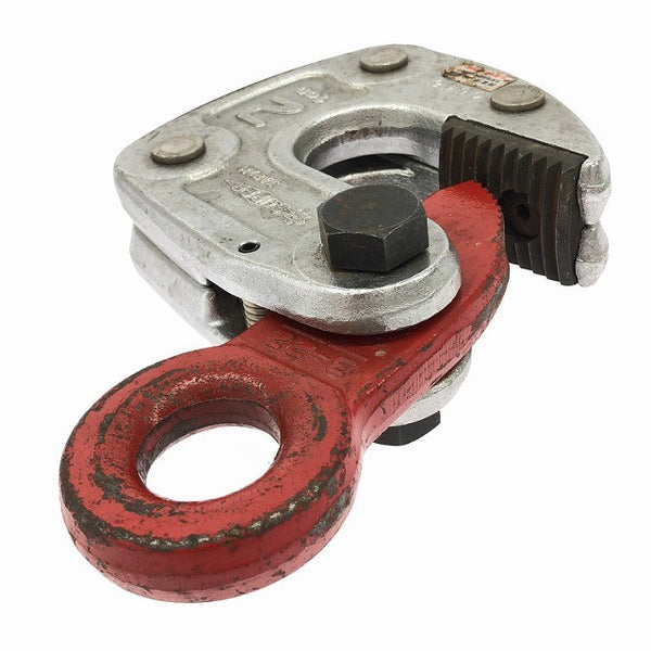 ☆比較的綺麗2個セット☆スーパーツール ヨコ吊クランプ HLC2 荷重2ton/2.0ton 横吊りクランプ 形鋼クランプ 水平横吊りクランプ134848 - 2
