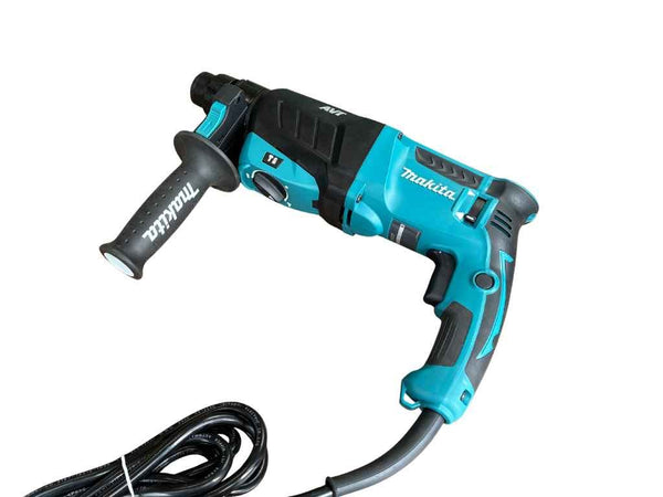 ☆美品☆ makita マキタ 100V 26mm ハンマドリル HR2631F ケース付き 電動工具 穴あけ 破砕 ハンマードリル - 3