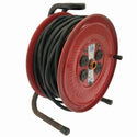 ☆中古品☆HATAYA ハタヤ 畑屋 100V 30m サンデーリール S-30 屋内用 電工ドラム コードリール ドラムリール 延長コード137214 - 2