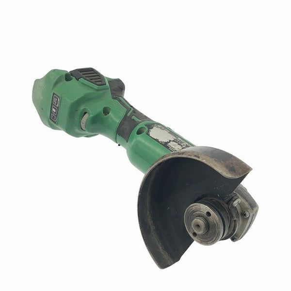 ☆中古品☆ HITACHI 日立工機 18V 100mm コードレスディスクグラインダ G18DBVL 本体+バッテリー2個(6.0Ah)116853 - 3