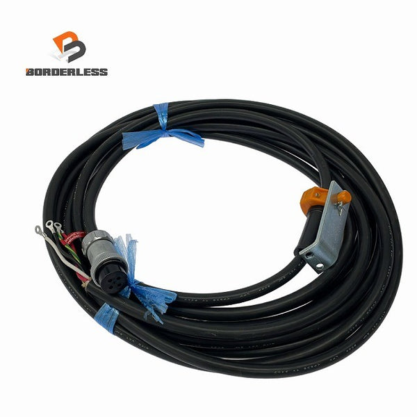 ☆未使用品☆KITO キトー キュウデンケーブル 4C 10m 1式 ZBZA12AJ11001 電気チェーンブロック エクセルER2用部品 給電コード129544 - 1
