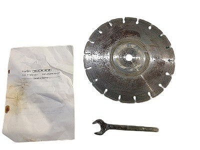 ☆中古品☆IKK 石原機械工業 ハンドカッター DHC-300XW コンクリートカッター DIAMOND 切断機114141 - 10
