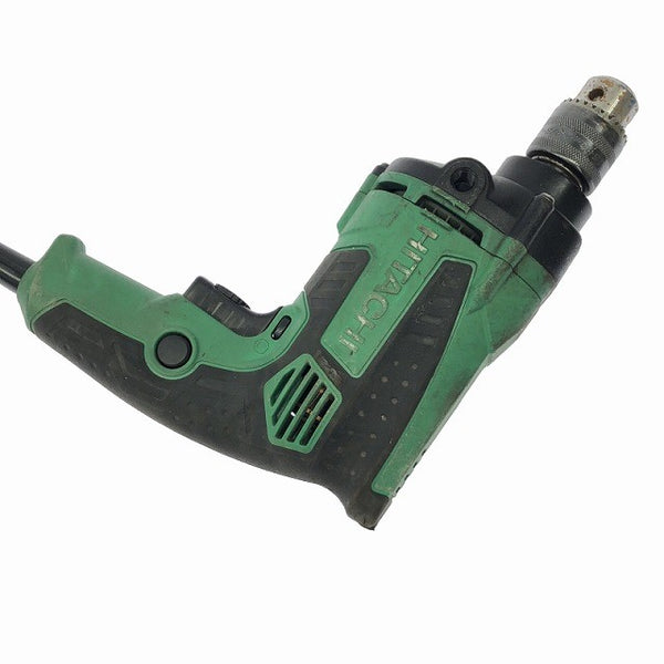 ☆中古品☆HITACHI 日立工機 100V 変速ドリル D10VH2 電動工具 穴あけ加工 木工 日曜大工125637 - 4