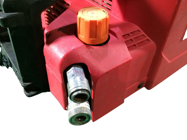 ☆中古品☆MAX マックス 常圧/高圧 エアコンプレッサー AK-HL1310E 赤/レッド 100V 11L AIモード Bluetooth エアーコンプレッサー118927 - 7